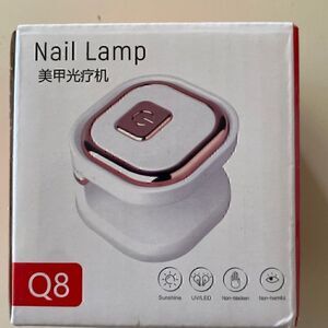 Nail lamp, fast drying